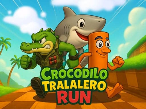 Capture d'écran de Crocodilo Tralalero Run