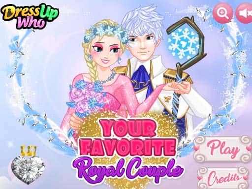 Capture d'écran de Your Favorite Royal Couple