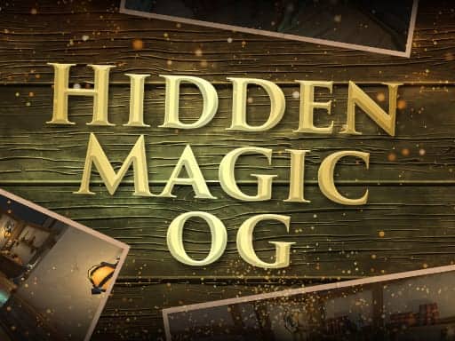 Capture d'écran de Hidden Magic OG