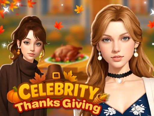 Capture d'écran de Celebrity Thanksgiving Prep