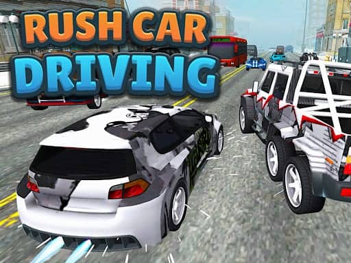 Capture d'écran de Rush Car Driving - Race Master
