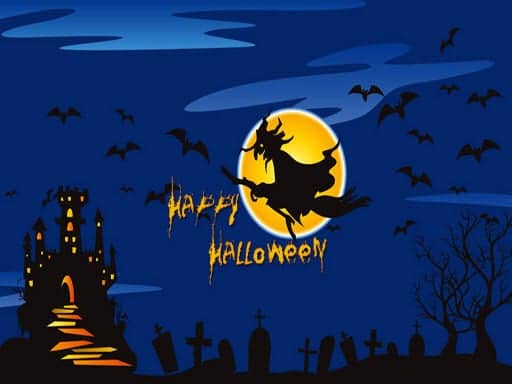 Capture d'écran de Halloween Spot the Differences