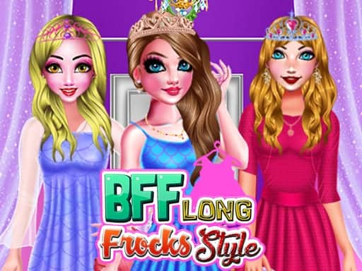 Capture d'écran de BFF Long Frocks Style