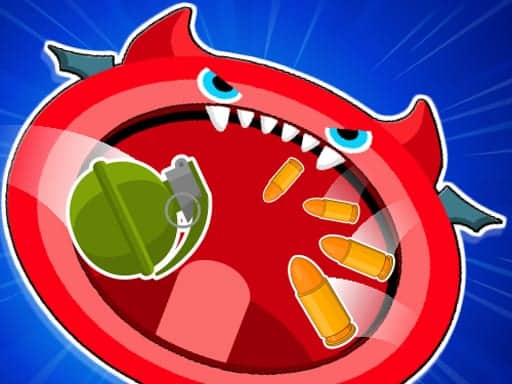 Capture d'écran de Hole Eat Grow Attack