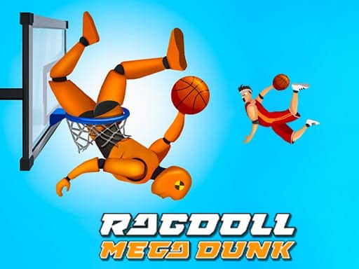 Capture d'écran de Ragdoll Mega Dunk