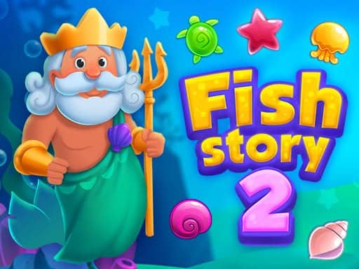 Capture d'écran de Fish Story 2