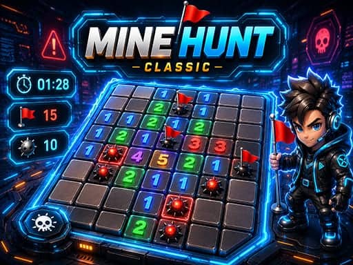 Capture d'écran de Mine Hunt Classic