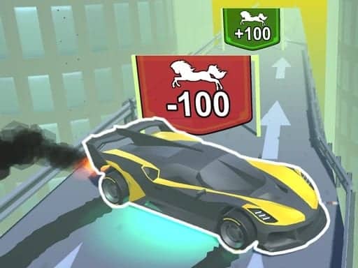 Capture d'écran de Cool Cars: racing at altitude