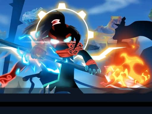 Capture d'écran de Stickman Hero Fight
