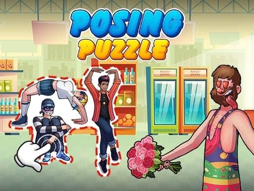 Capture d'écran de Posing Puzzle