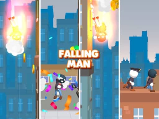 Capture d'écran de Falling Man