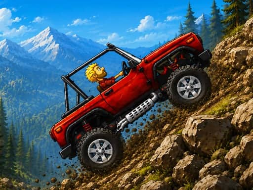 Capture d'écran de Offroad Crash Climber 4X4