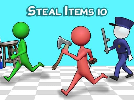 Capture d'écran de Steal Items io