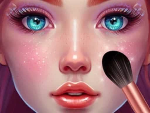 Capture d'écran de ASMR Makeover & Makeup Studio