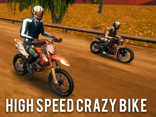 Capture d'écran de High Speed Crazy Bike