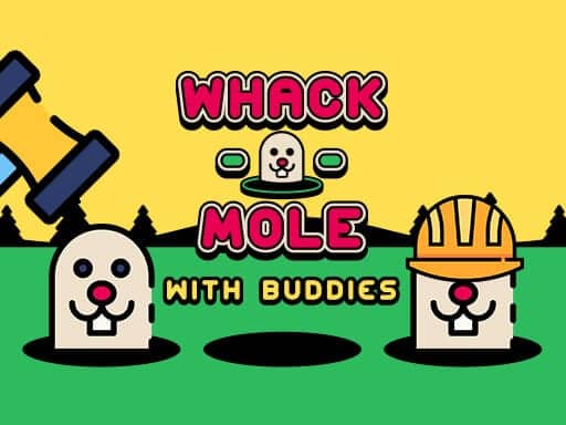 Capture d'écran de Whack A Mole With Buddies