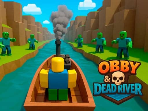 Capture d'écran de Obby & Dead River