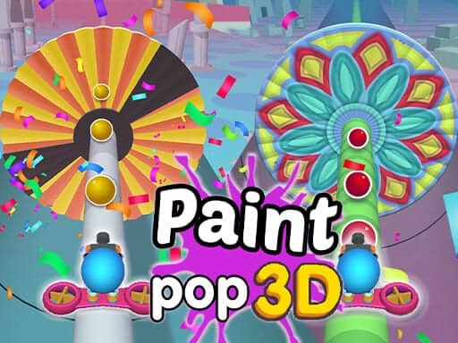 Capture d'écran de Paint Pop 3D