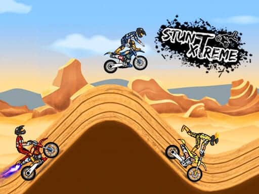 Capture d'écran de Stunt Extreme