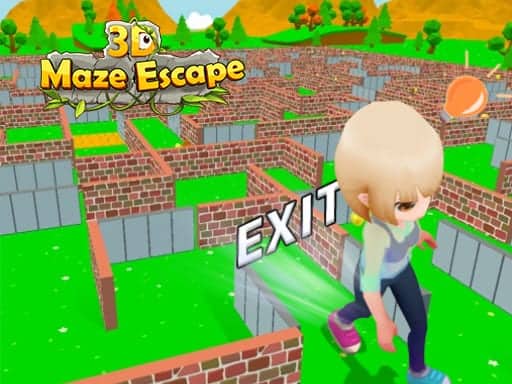 Capture d'écran de Maze Escape 3D