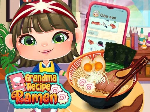 Capture d'écran de Grandma Recipe Ramen