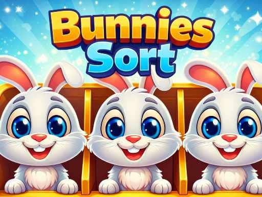 Capture d'écran de Bunnies Sort