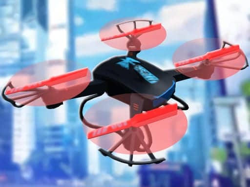 Capture d'écran de Real Drone Simulator