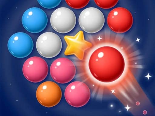 Capture d'écran de Bubble Shooter: Spinner Pop