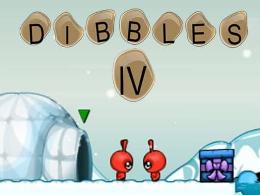 Capture d'écran de Dibbles 4 A Christmas Crisis