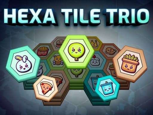 Capture d'écran de Hexa Tile Trio
