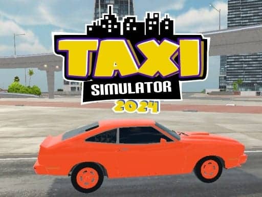 Capture d'écran de Taxi Simulator 2024