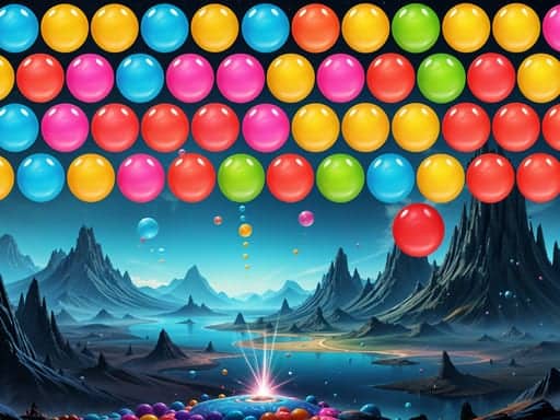 Capture d'écran de Bubble Blitz Galaxy