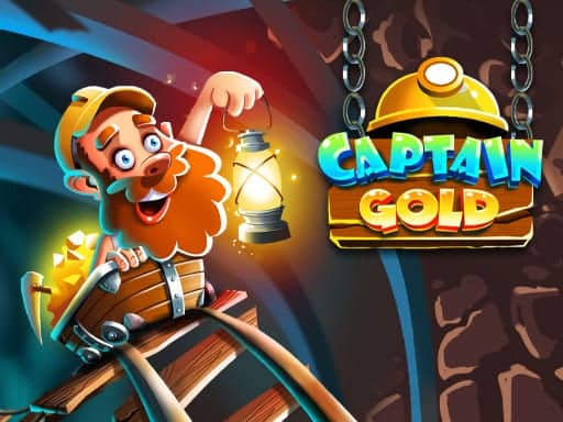 Capture d'écran de Captain Gold