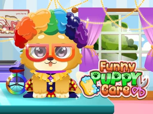 Capture d'écran de Funny Puppy Care