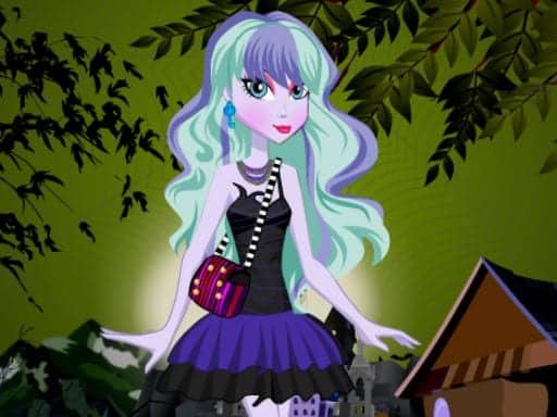Capture d'écran de Monster High Twyla Dreamland Dressup