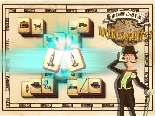 Capture d'écran de Mahjong Adventure: World Quest