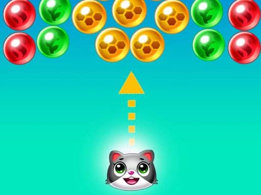 Capture d'écran de Save the cats - Bubble shooter