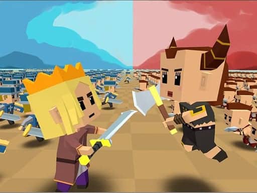 Capture d'écran de Tiny Clash