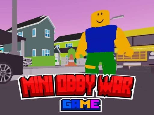 Capture d'écran de Mini Obby War Game