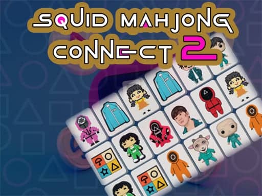 Capture d'écran de Squid Mahjong Connect 2