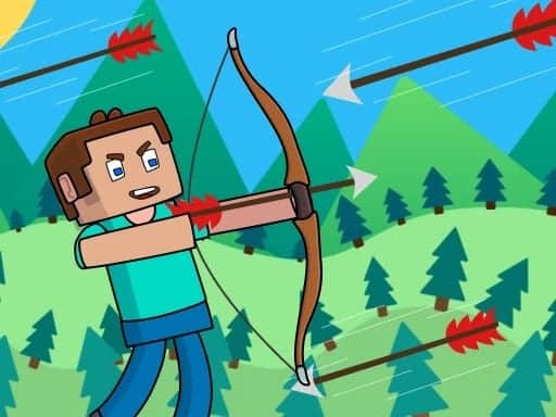 Capture d'écran de Noob archer monster attack