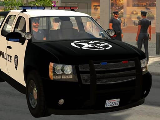 Capture d'écran de American Police SUV Simulator