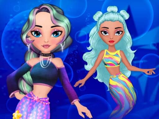 Capture d'écran de Diamond Mermaids
