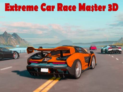 Capture d'écran de Extreme Car Race Master 3D