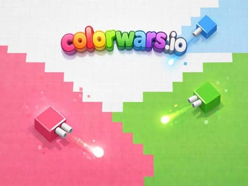 Capture d'écran de ColorWars.io