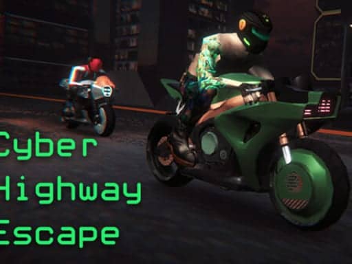 Capture d'écran de Cyber Highway Escape