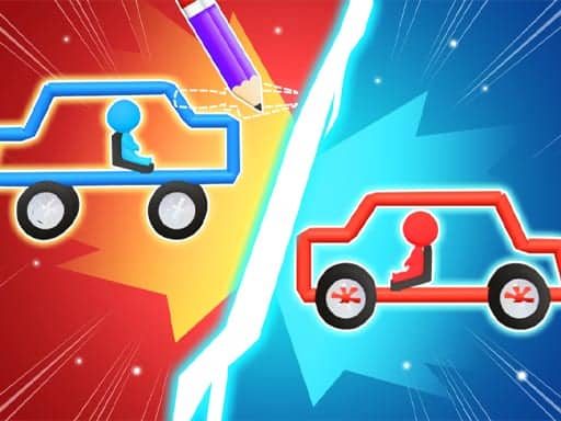 Capture d'écran de Draw Car Fight