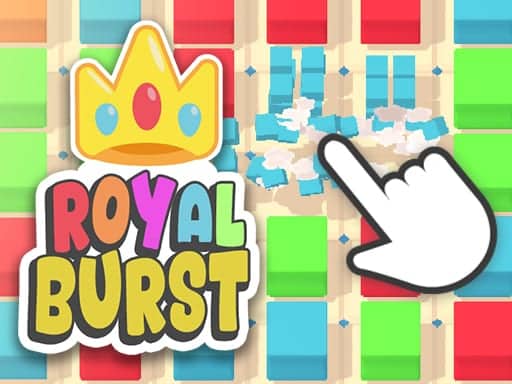 Capture d'écran de Royal puzzle Burst
