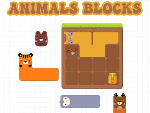 Capture d'écran de Animals Blocks