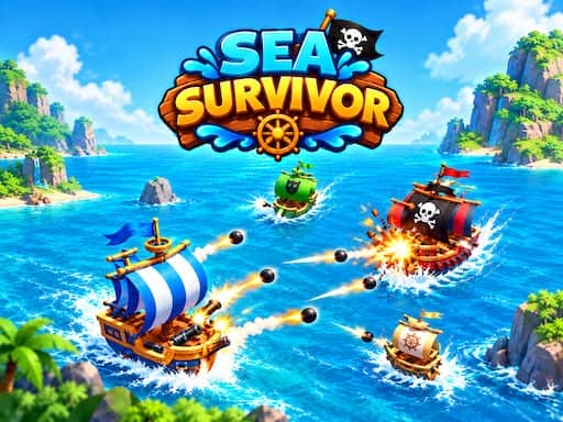 Capture d'écran de Sea Survivor